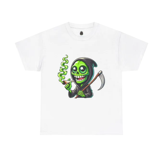 T-Shirt 018 Front White